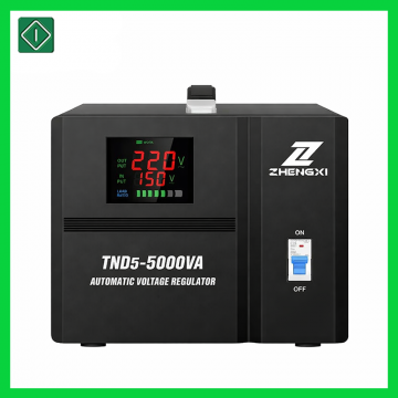 [5000VA] Automatic Voltage Regulator Single Phase Servo Motor Voltage Stabilizer