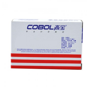 Time Recorder Ink ribbon Black/Red T-4313 COBOL