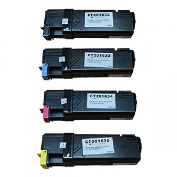 Compatible Fuji Xerox Laser Toner Cartridge CT201632 CT201633 CT201634 CT201635